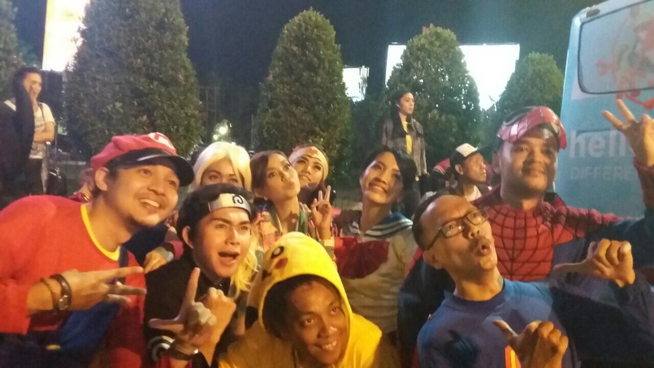 Ane Liat Moto Bus Juga di Senayan Gan!