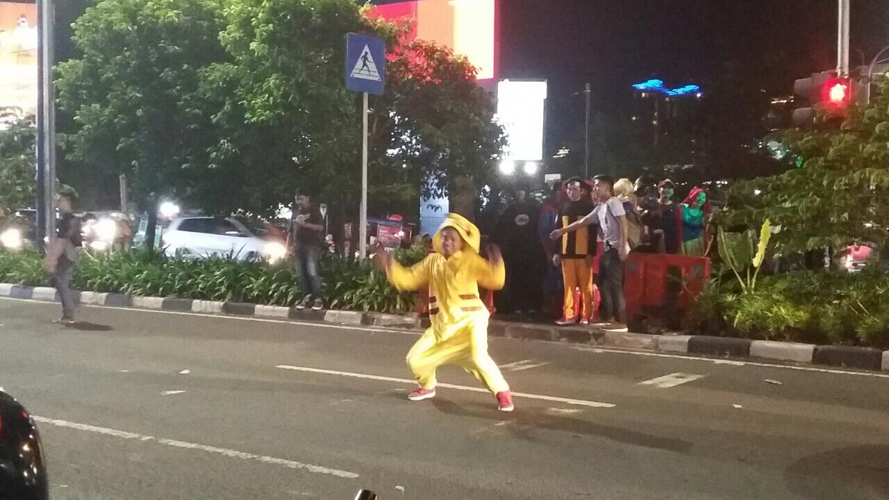 Ane Liat Moto Bus Juga di Senayan Gan!