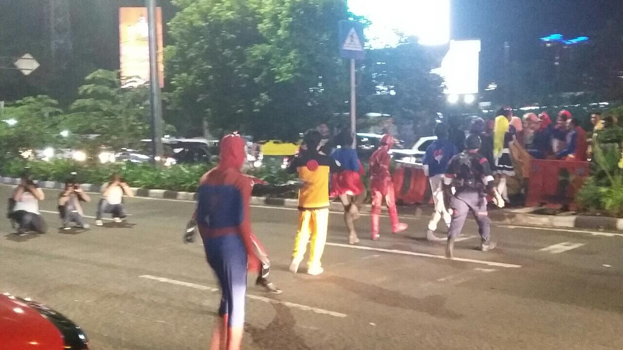 Ane Liat Moto Bus Juga di Senayan Gan!
