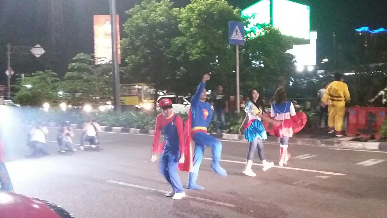 Ane Liat Moto Bus Juga di Senayan Gan!