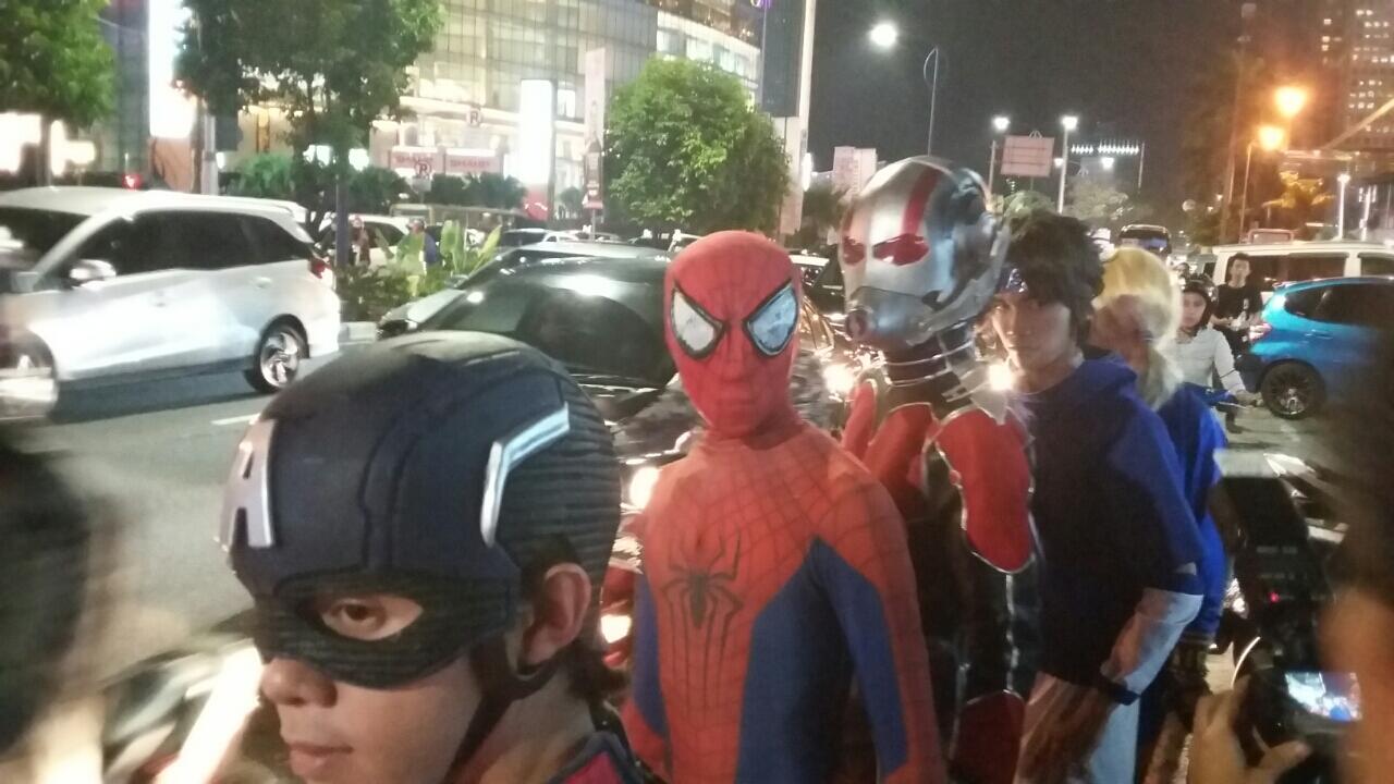 Ane Liat Moto Bus Juga di Senayan Gan!