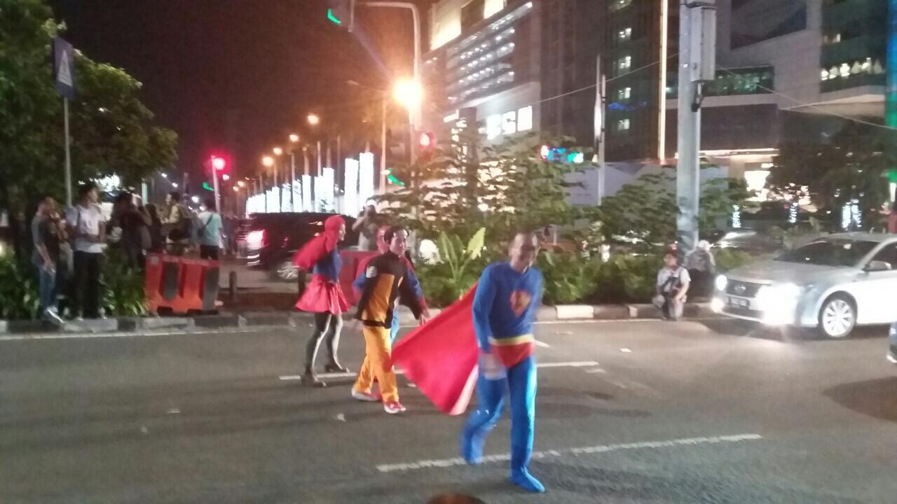 Ane Liat Moto Bus Juga di Senayan Gan!