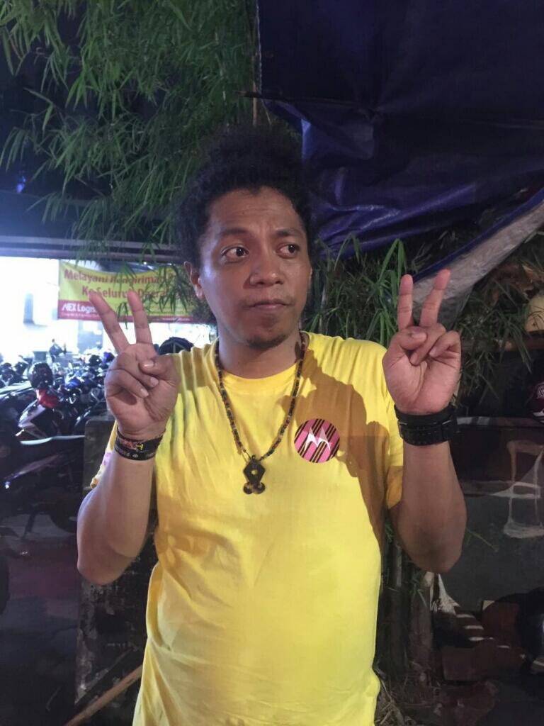Ane Liat Moto Bus Juga di Senayan Gan!