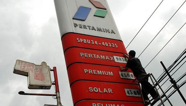 Harga Pertamax, Pertalite dan Dexlite Naik Mulai Hari Ini