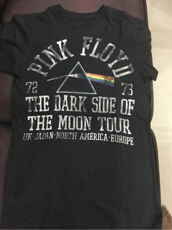 pink floyd t shirt original