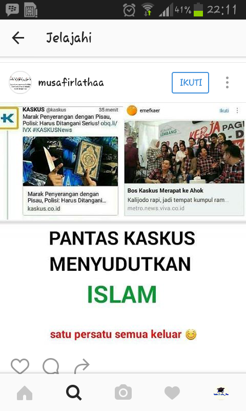 Anda Islam ? setuju tidak dengan ini?