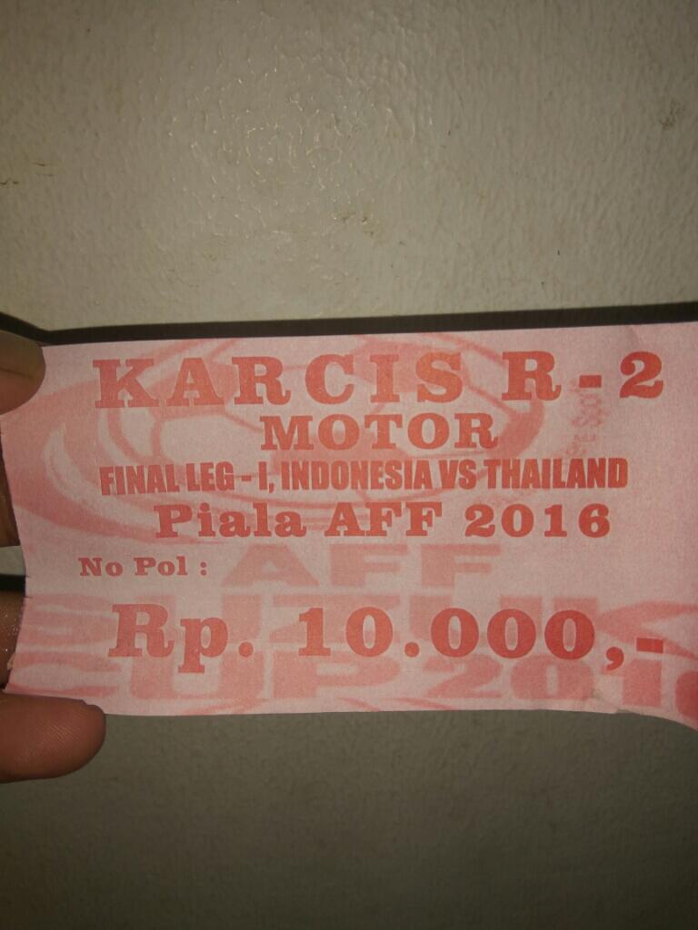 Apa Artinya Susah Payah Beli Tiket Kalau Tak Boleh Masuk Stadion?