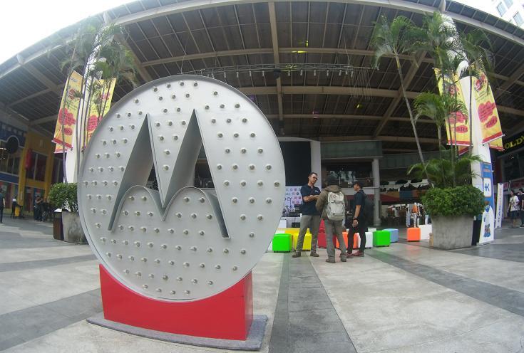 &#91;Field Report&#93; Gebrakan Moto di Moto E3 Power Roadshow Surabaya