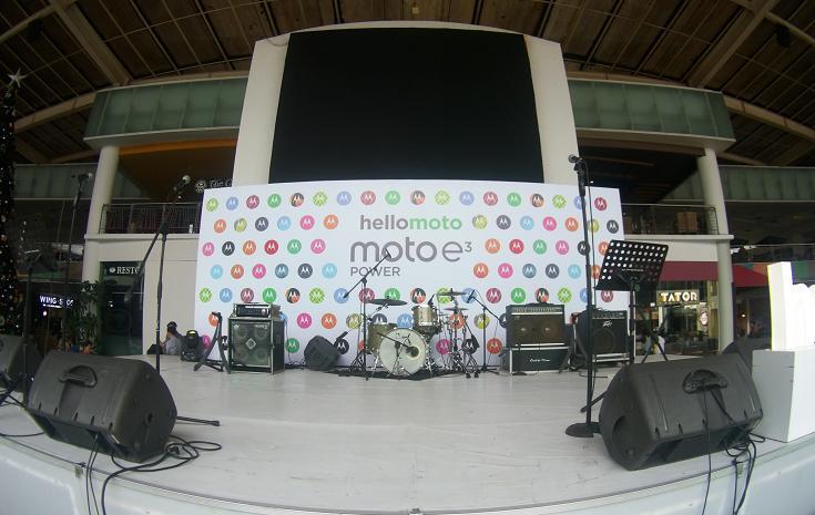 &#91;Field Report&#93; Gebrakan Moto di Moto E3 Power Roadshow Surabaya