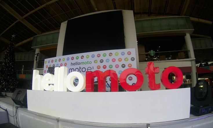 &#91;Field Report&#93; Gebrakan Moto di Moto E3 Power Roadshow Surabaya