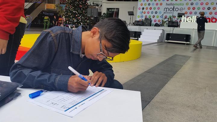 &#91;Field Report&#93; Gebrakan Moto di Moto E3 Power Roadshow Surabaya