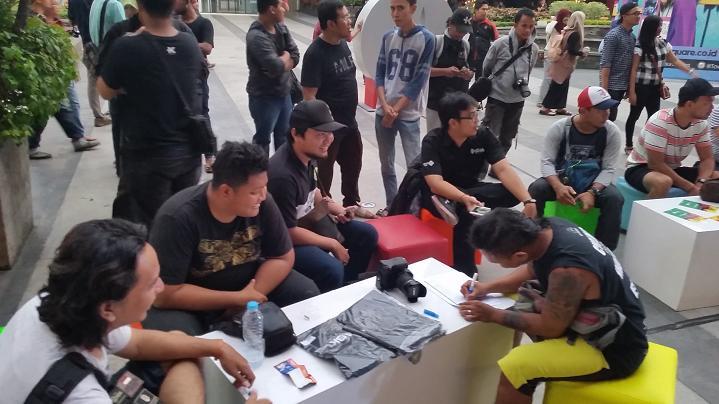 &#91;Field Report&#93; Gebrakan Moto di Moto E3 Power Roadshow Surabaya