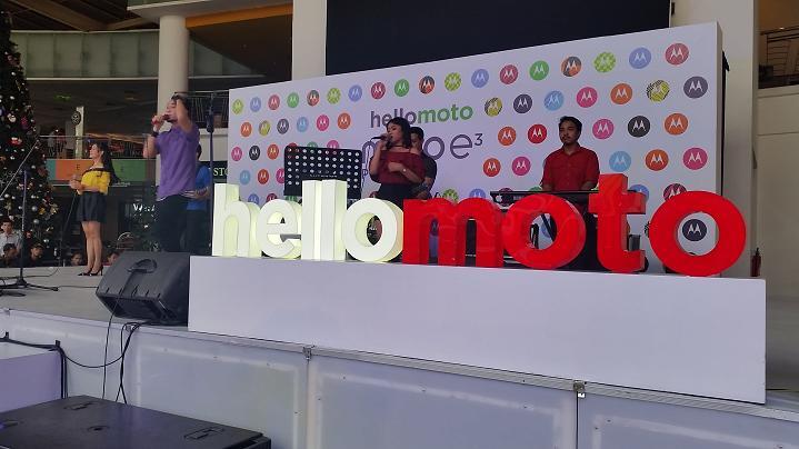 &#91;Field Report&#93; Gebrakan Moto di Moto E3 Power Roadshow Surabaya