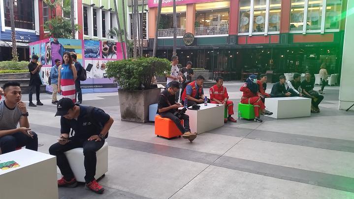 &#91;Field Report&#93; Gebrakan Moto di Moto E3 Power Roadshow Surabaya