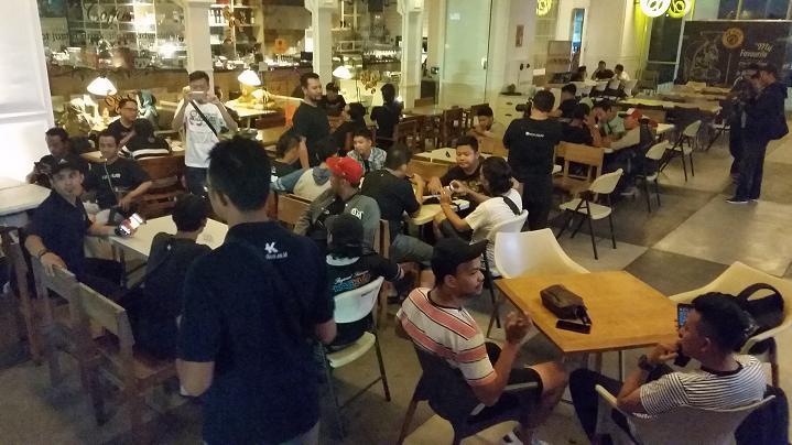 &#91;Field Report&#93; Gebrakan Moto di Moto E3 Power Roadshow Surabaya