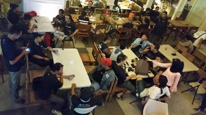 &#91;Field Report&#93; Gebrakan Moto di Moto E3 Power Roadshow Surabaya