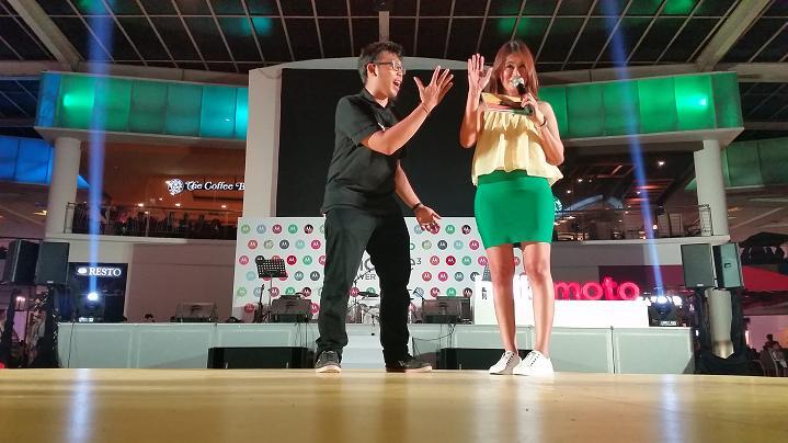 &#91;Field Report&#93; Gebrakan Moto di Moto E3 Power Roadshow Surabaya