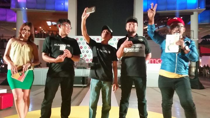 &#91;Field Report&#93; Gebrakan Moto di Moto E3 Power Roadshow Surabaya