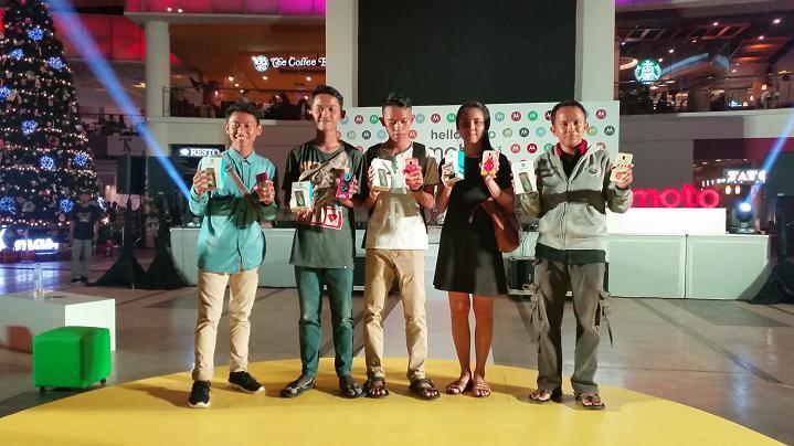 &#91;Field Report&#93; Gebrakan Moto di Moto E3 Power Roadshow Surabaya