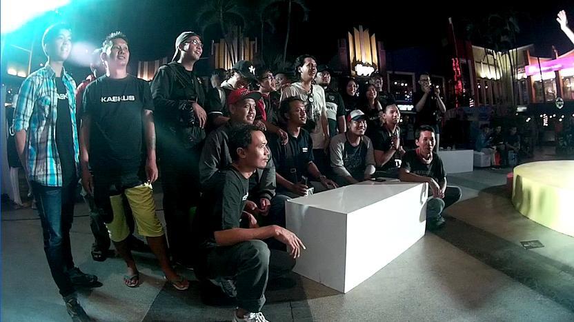 &#91;Field Report&#93; Gebrakan Moto di Moto E3 Power Roadshow Surabaya