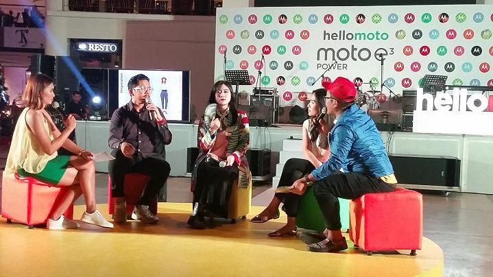 &#91;Field Report&#93; Gebrakan Moto di Moto E3 Power Roadshow Surabaya