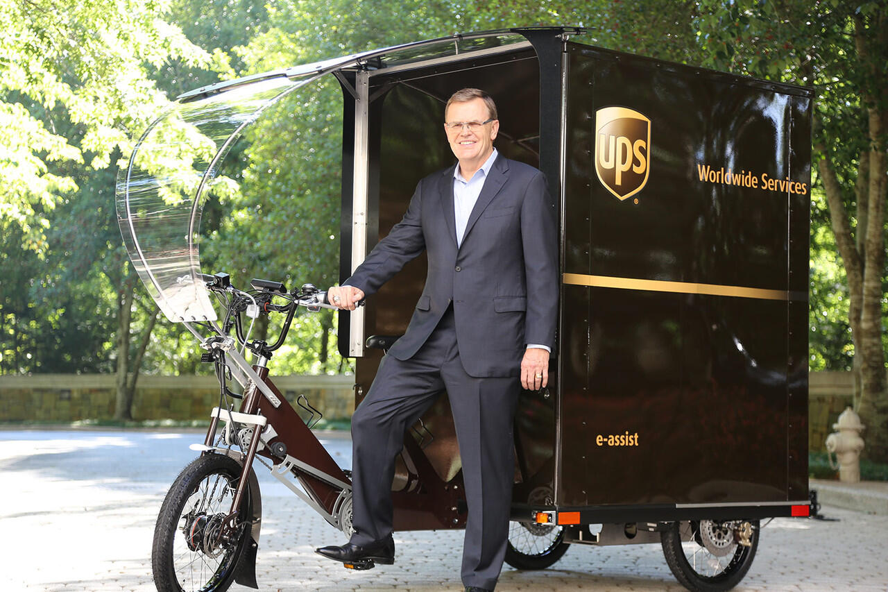 UPS Luncurkan Pengiriman Barang dengan E-Bike