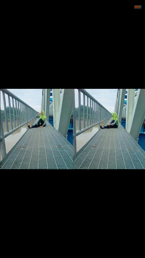 Asyik Selfie di Atas Jembatan, Gadis Remaja Tewas Mengenaskan