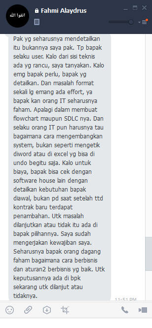 HATI HATI dengan Web Developer WWW.ALADROO.COM pelayanan sangat mengecewakan