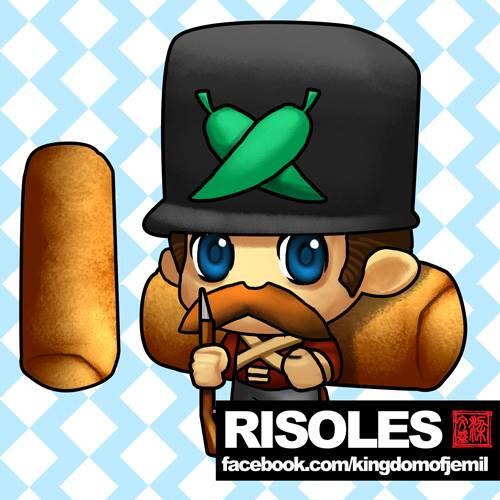 Makanan, Minuman, dan Jajanan di Indosesia Kalo Jadi Tokoh Anime
