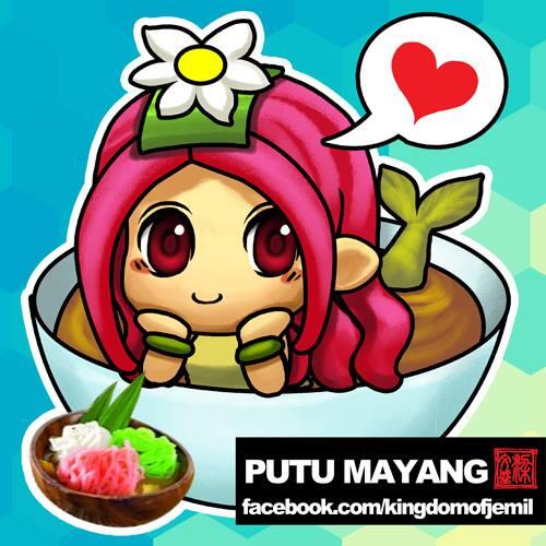 Makanan, Minuman, dan Jajanan di Indosesia Kalo Jadi Tokoh Anime