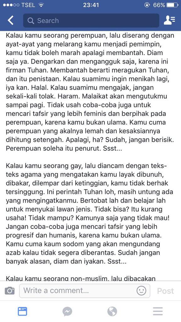 Kata Para Pesohor Pro-Ahok, Terenyuh Lihat Sidang hingga Suka Ketegasan