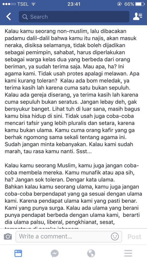 Kata Para Pesohor Pro-Ahok, Terenyuh Lihat Sidang hingga Suka Ketegasan