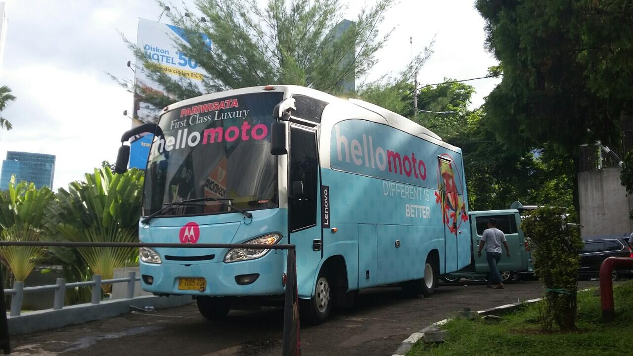 Ternyata Moto Bus Mampir di Plaza Festival Gan!