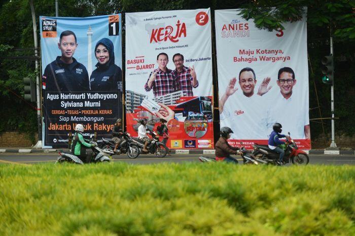 Dua LSI beda hasil sigi Pilkada DKI setelah insiden Al Maidah
