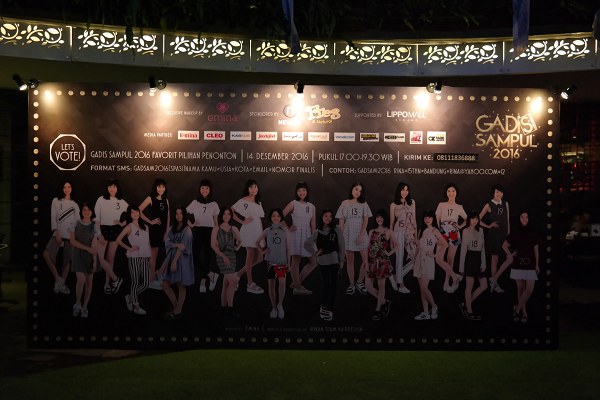Lihat Meriahnya Malam Puncak GADIS Sampul 2016 Kemaren Di Sini Gan!
