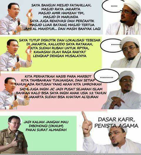 Kata Para Pesohor Pro-Ahok, Terenyuh Lihat Sidang hingga Suka Ketegasan