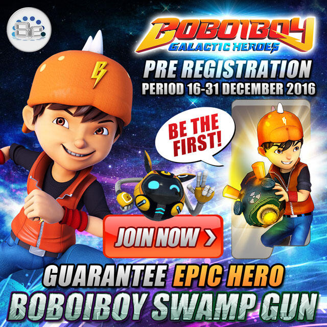 BoBoiBoy Galaxy Game | KASKUS