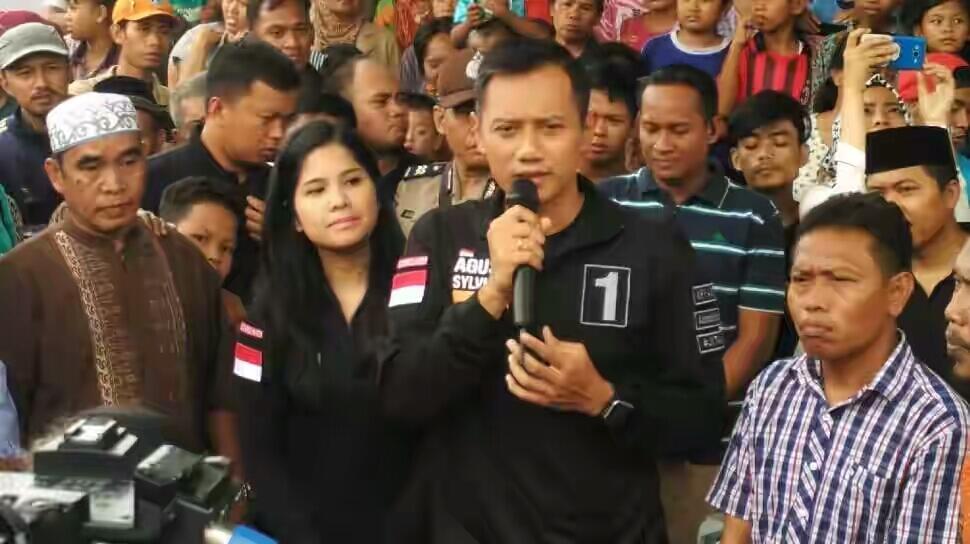 Woow... Ahok Dikalahkan Agus Soal Wajah Ganteng