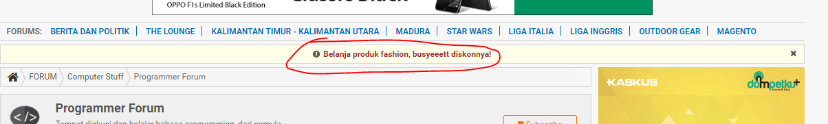 &#91;WHY&#93; Mengapa Kaskus sekarang spamming PM terus-menerus ke Inbox ane?