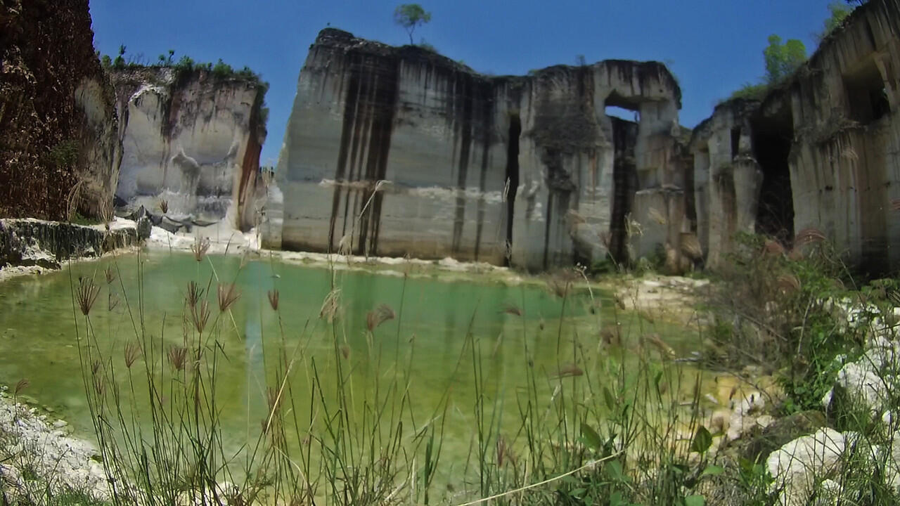 Petra tersembunyi di Lamongan