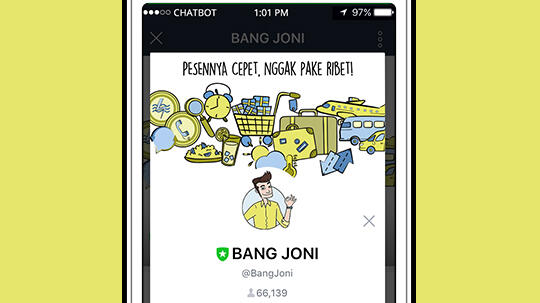 Bang Joni: Chatbot Asli Buatan Dalam Negeri Bisa Memudahkan Hidup Agan