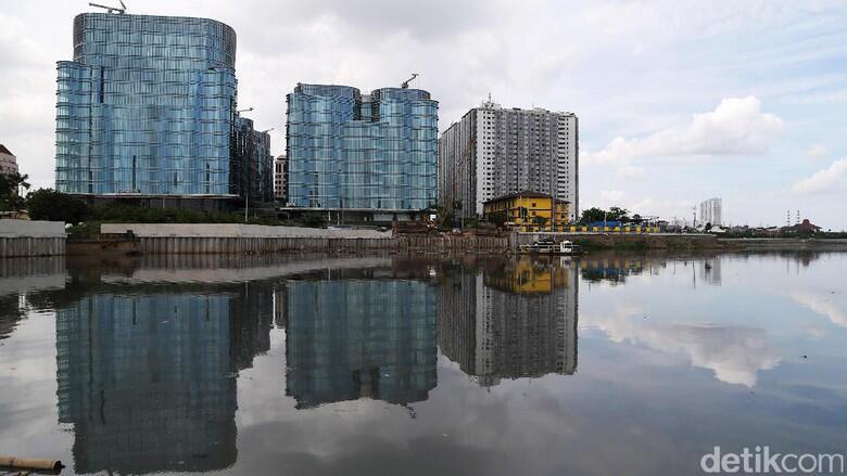 Wajah Waduk Pluit Dulu dan Sekarang