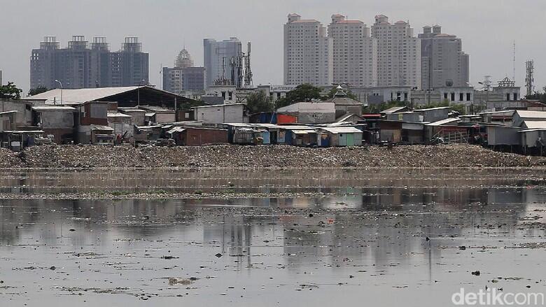 Wajah Waduk Pluit Dulu dan Sekarang