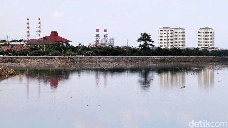 Wajah Waduk Pluit Dulu dan Sekarang
