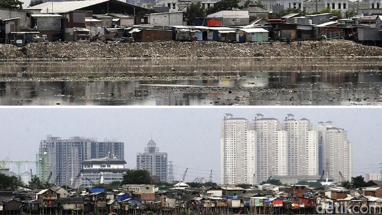 Wajah Waduk Pluit Dulu dan Sekarang