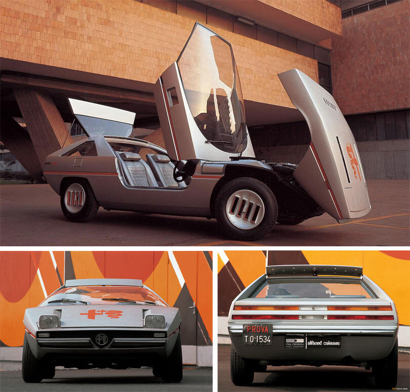  Desain Konsep Mobil Futuristik Udah Ada Sejak Era 70 80an 
