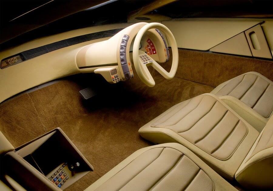  Ternyata Desain Konsep Mobil Futuristik Udah Ada Sejak Era 70-80an