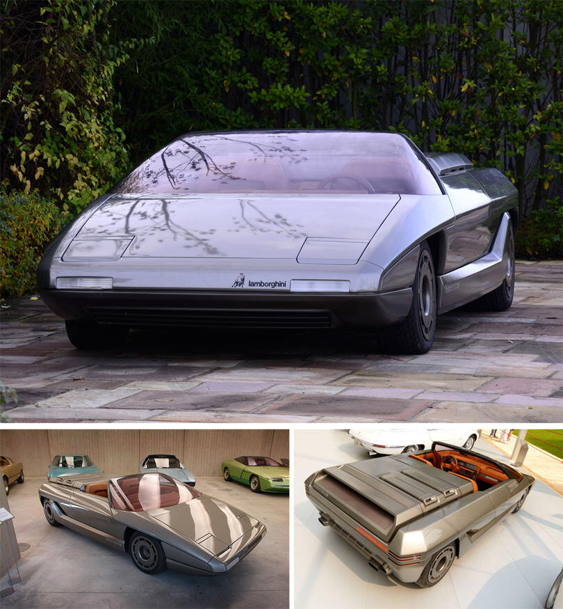  Ternyata Desain Konsep Mobil Futuristik Udah Ada Sejak Era 70-80an