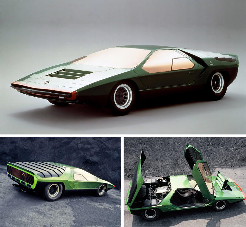  Ternyata Desain Konsep Mobil Futuristik Udah Ada Sejak Era 70-80an