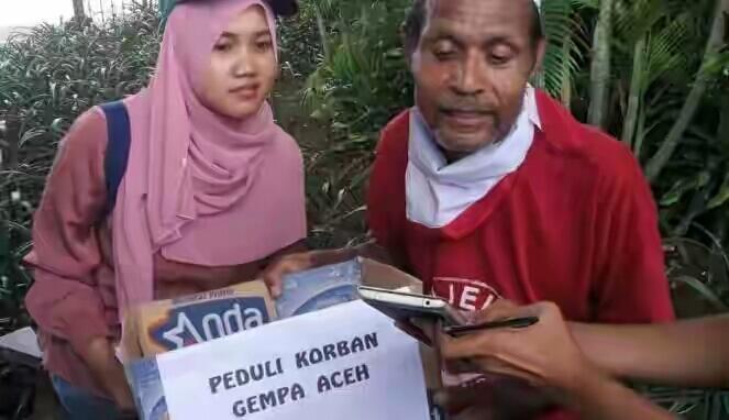 Pengemis Bermodus Kotak Amal Peduli Aceh Ditangkap